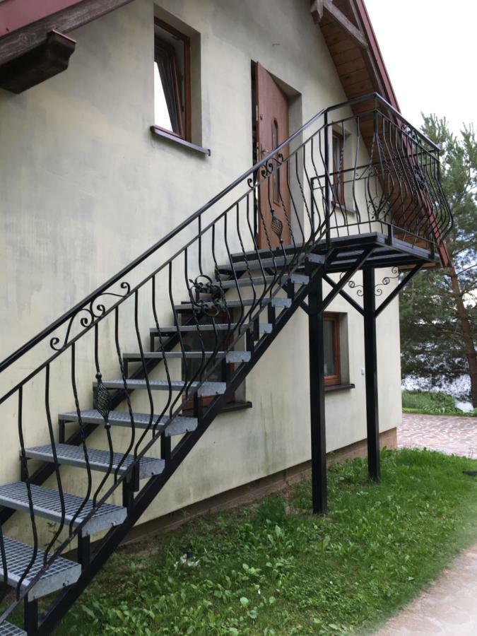 Ferienwohnung Bajkowe Mazury Mikołajki Exterior foto