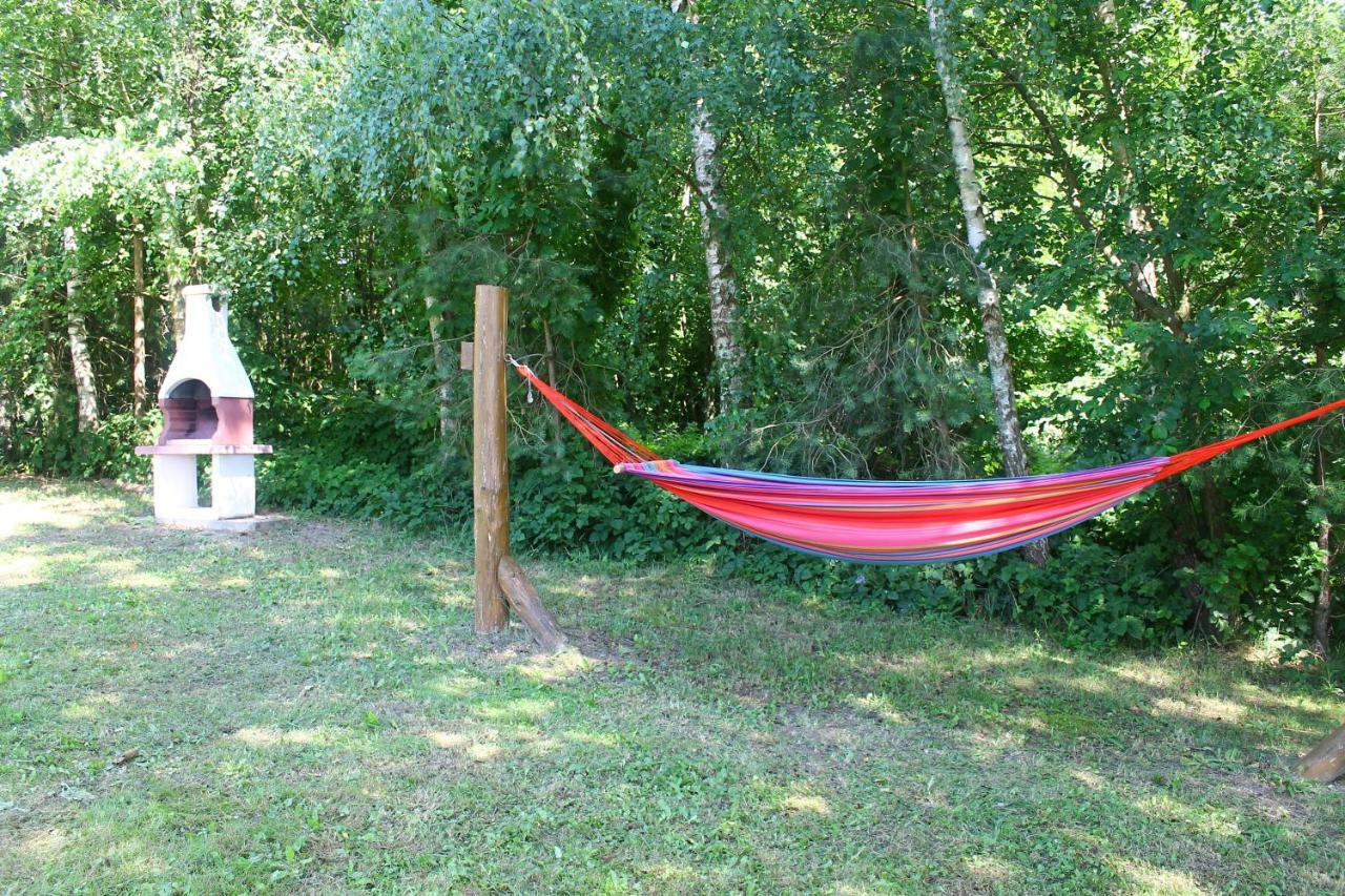 Ferienwohnung Bajkowe Mazury Mikołajki Exterior foto