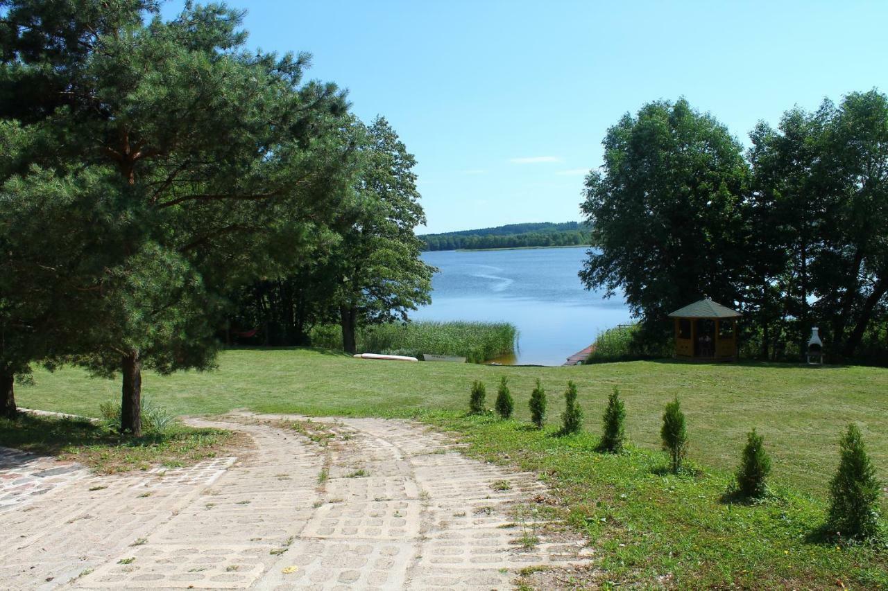 Ferienwohnung Bajkowe Mazury Mikołajki Exterior foto
