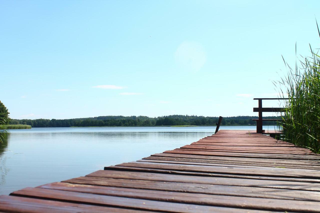 Ferienwohnung Bajkowe Mazury Mikołajki Exterior foto