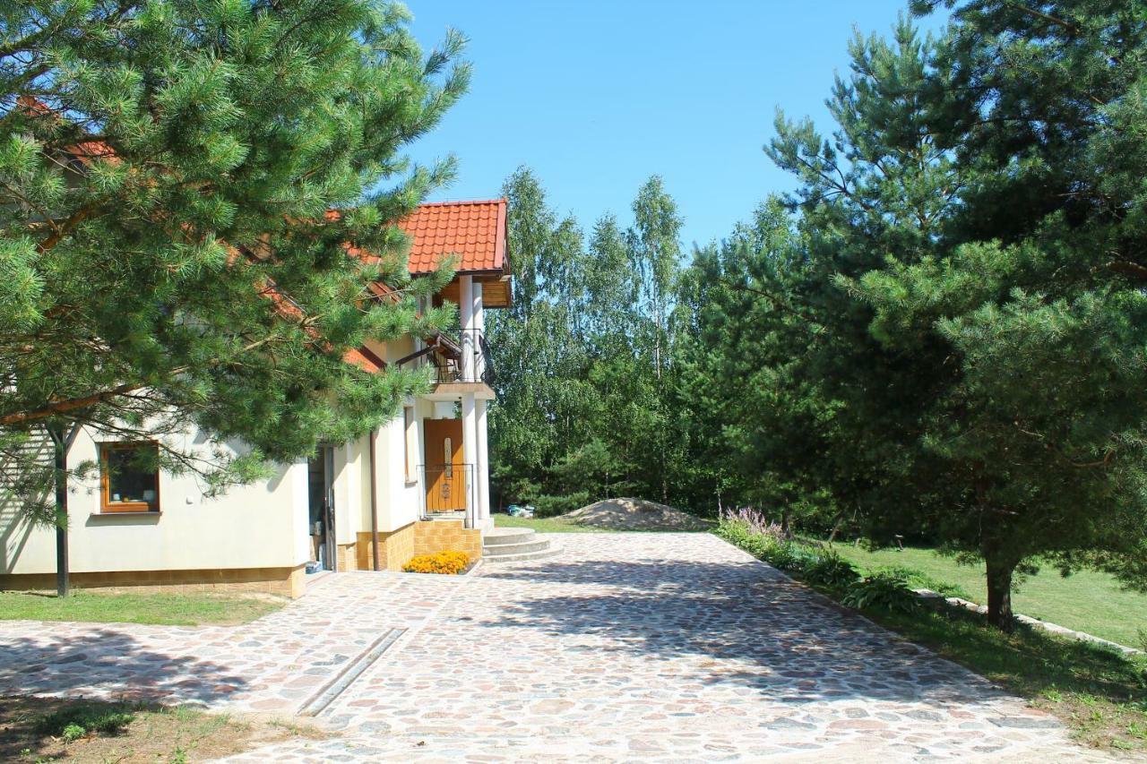 Ferienwohnung Bajkowe Mazury Mikołajki Exterior foto