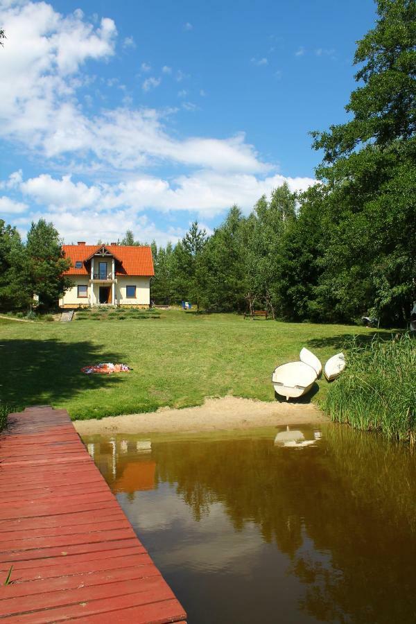 Ferienwohnung Bajkowe Mazury Mikołajki Exterior foto