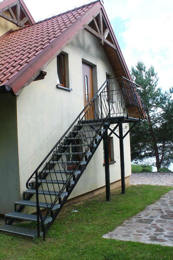Ferienwohnung Bajkowe Mazury Mikołajki Exterior foto