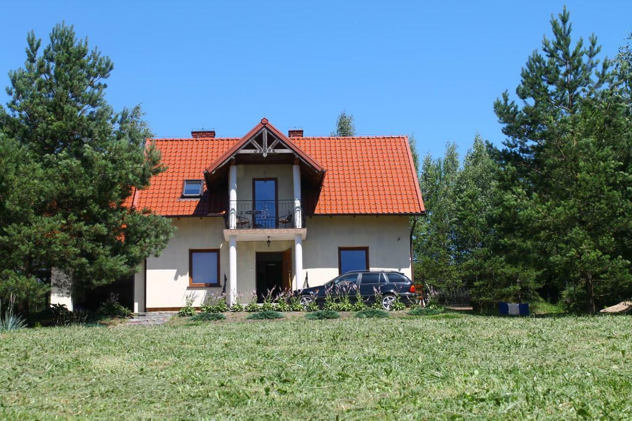 Ferienwohnung Bajkowe Mazury Mikołajki Exterior foto